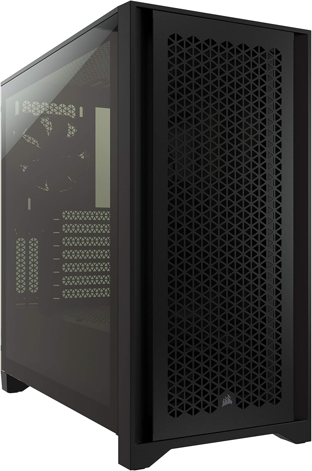 White Tempered Glass Mid-Tower ATX PC Case Z3190