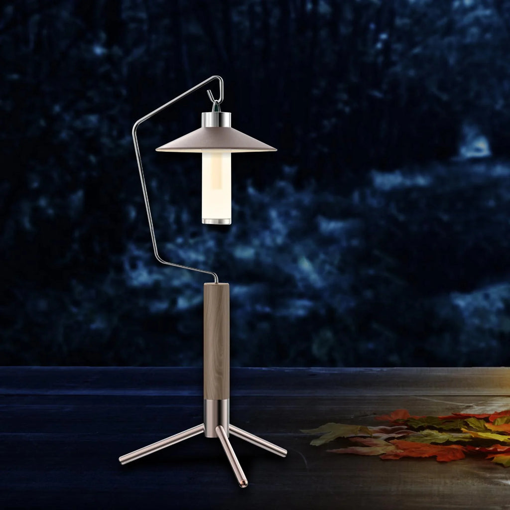 Outdoor Camping Lamp Pole Hanger Lantern Stand K6311