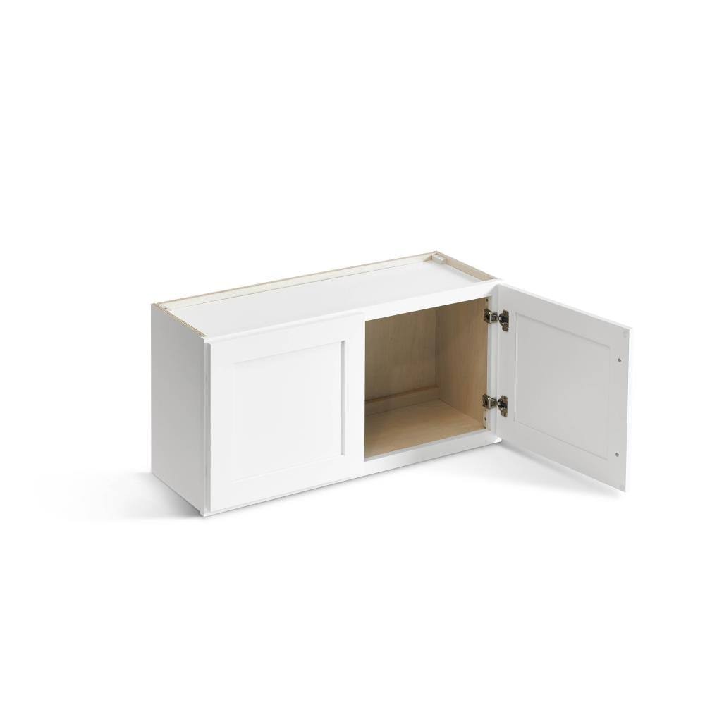 Pure White Birch Door Wall Stock Cabinet G682571