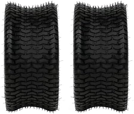 2PCS 18X9.50-8 4PR Tubeless Garden Tires Lawn Mower Tires Y369