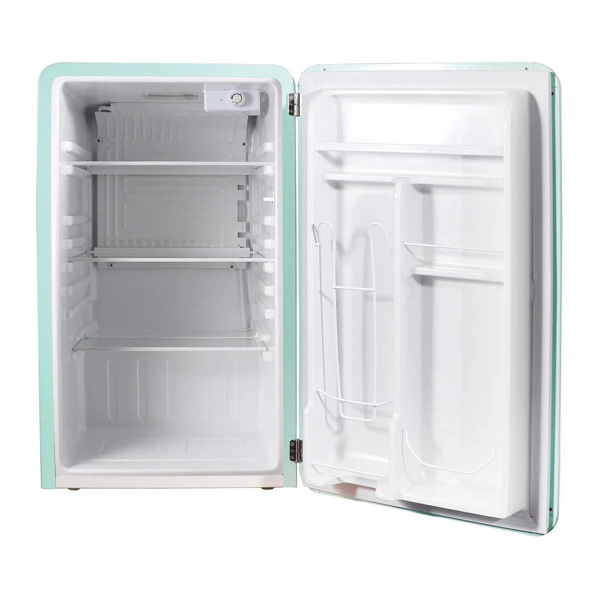 3.2-Cu. Ft. Retro Mini Fridge with Manual Defrost C229