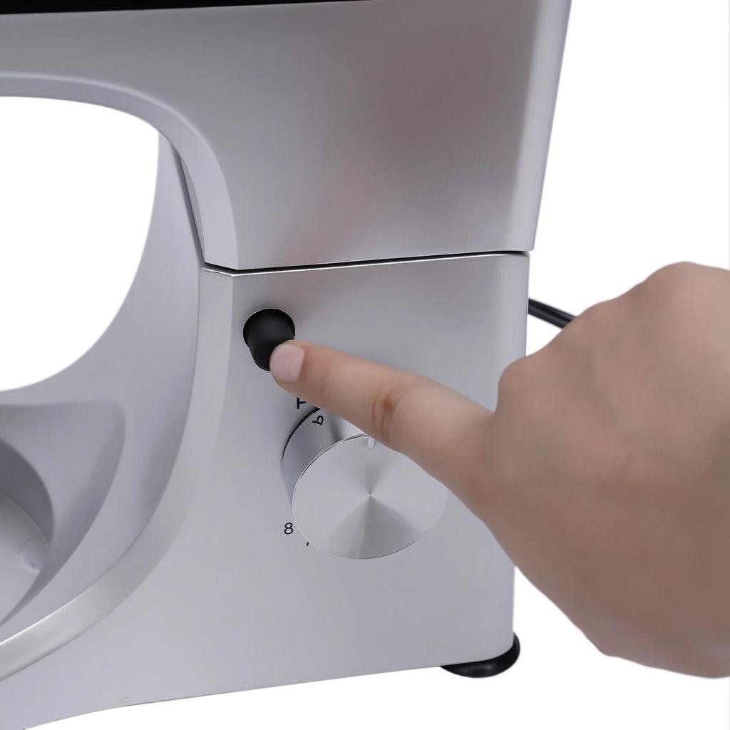 4.5L 1000W Electric Stand Mixer with Hook Attachments Y679
