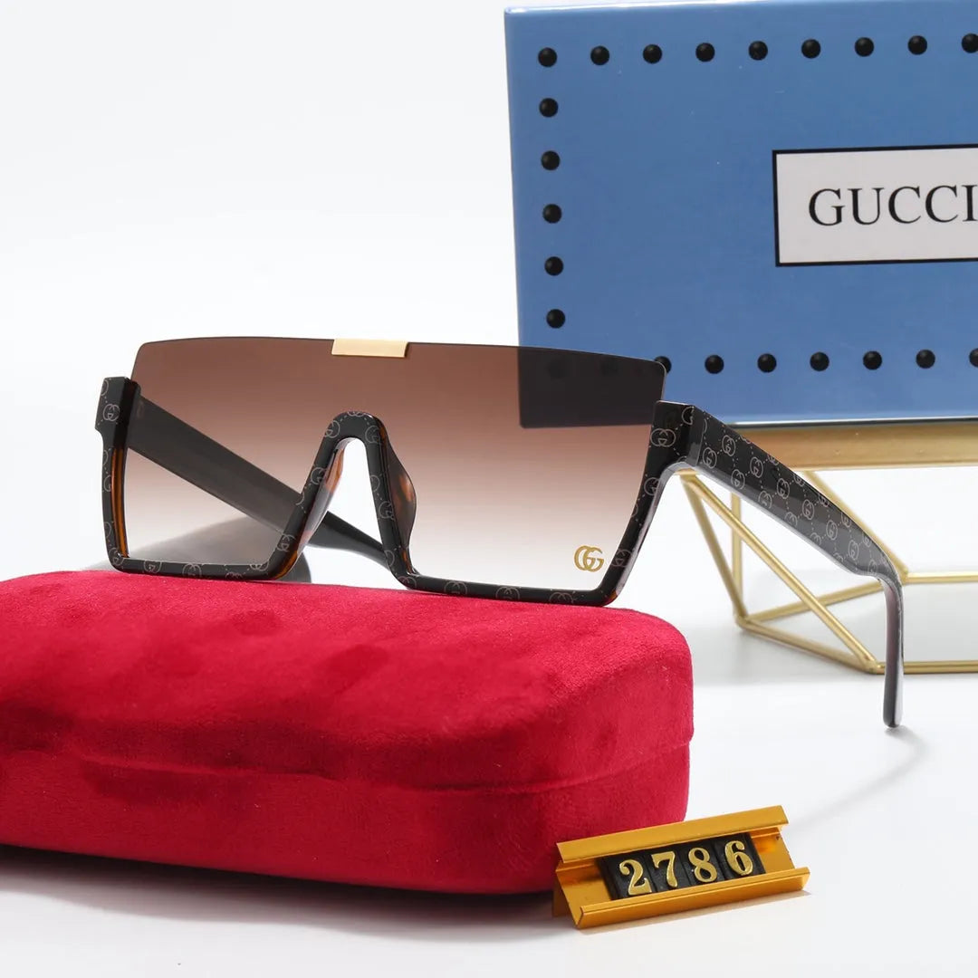 Double G Printed Polarized Sunglasses Z77791