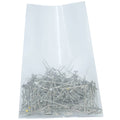Clear 4 Mil Poly Bags 8x22 x 10x22 1000/Case I104