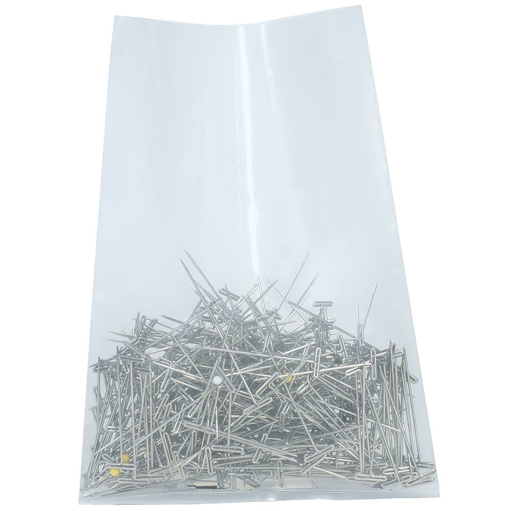 Clear 4 Mil Poly Bags 8x22 x 10x22 1000/Case I104