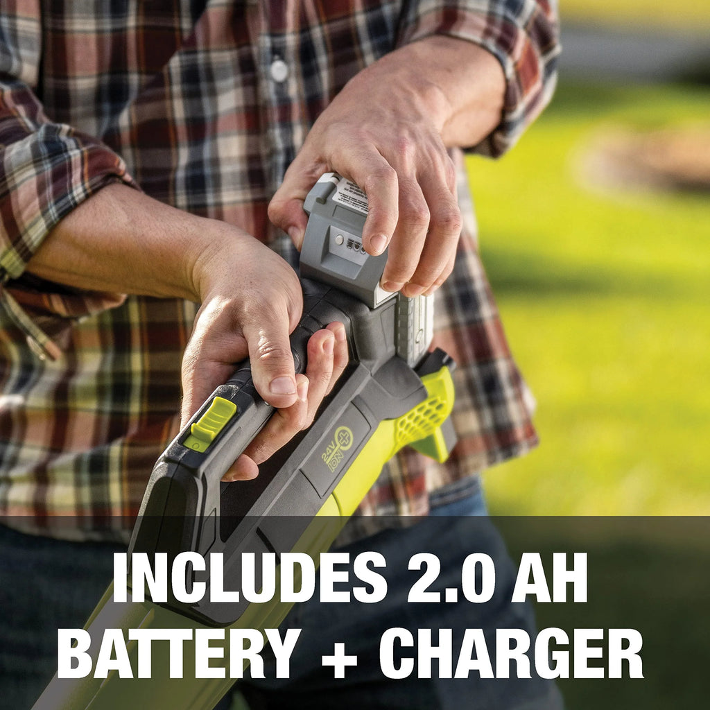 Cordless Compact Turbine Leaf Blower J300993
