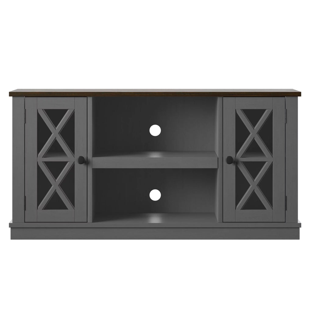 Antique Gray TV Stand U839937