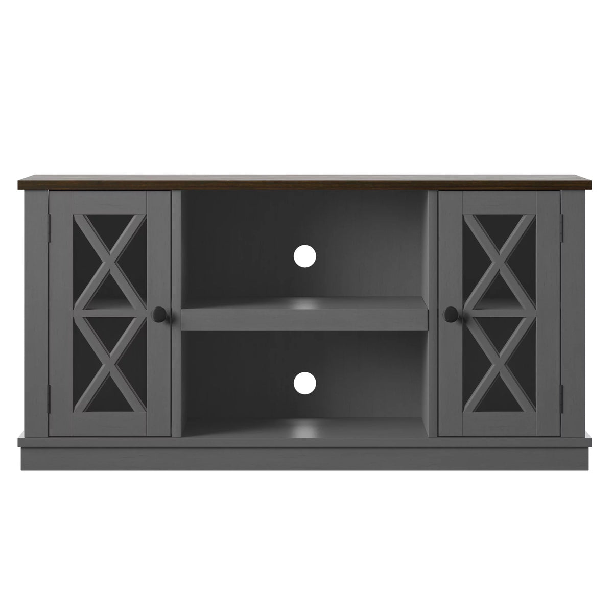 Antique Gray TV Stand U839937