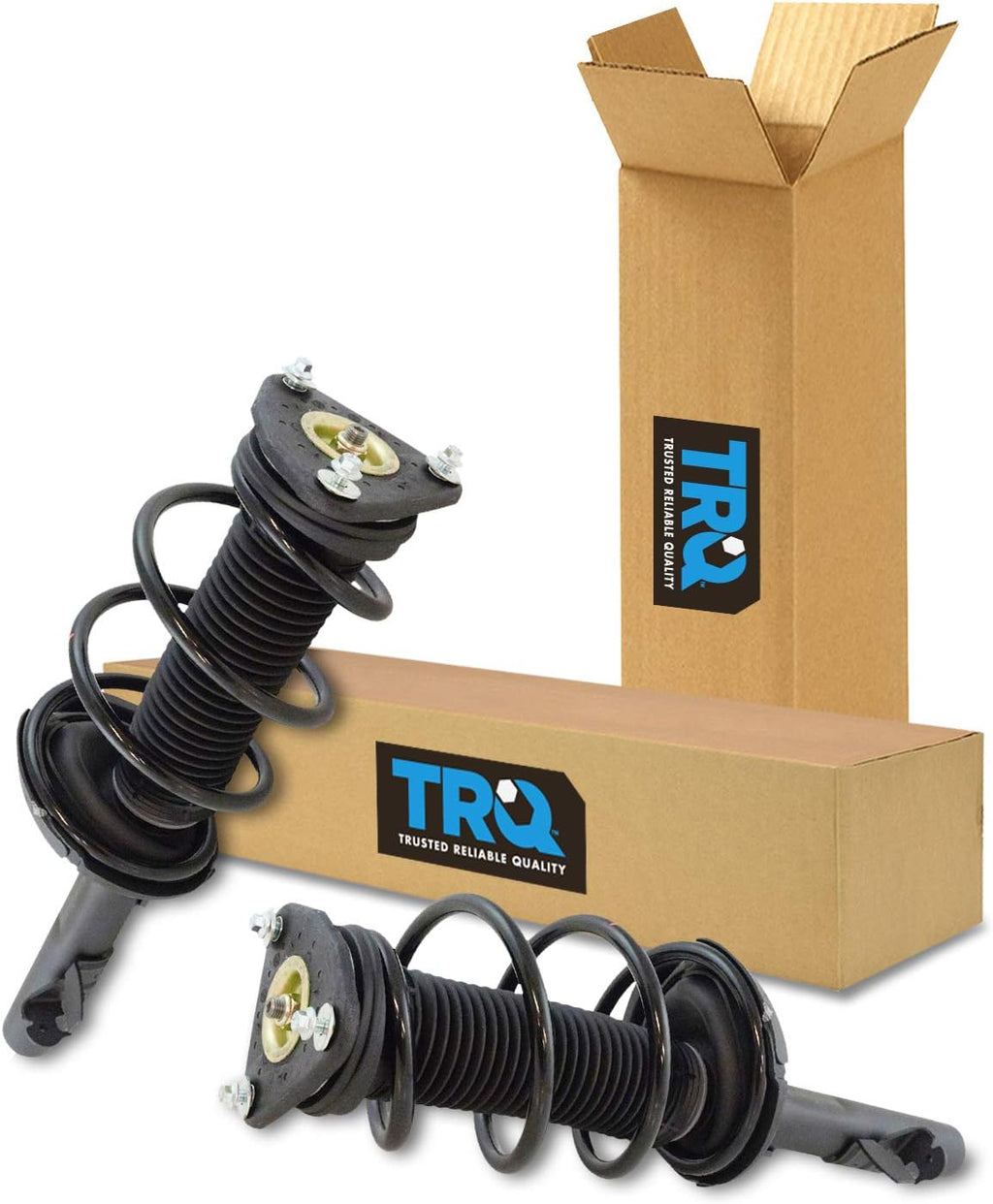 Front Loaded Complete Strut Spring Assembly 2 Piece Set S58791