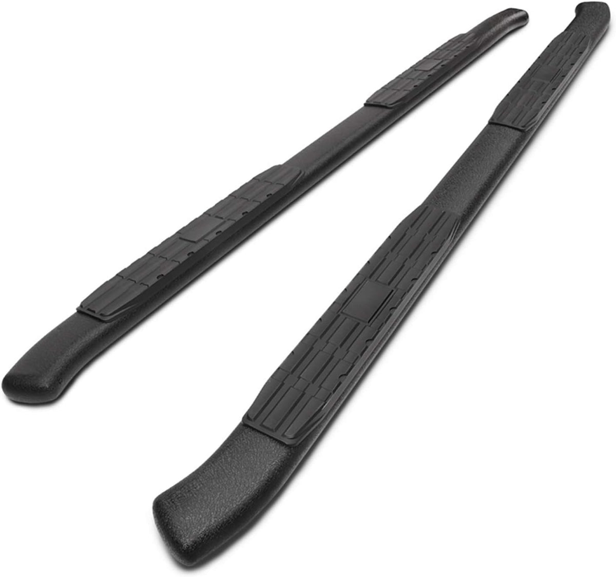 Black Texture Side Bars for Ford Ranger Super Cab Pickup (2pcs) U8752