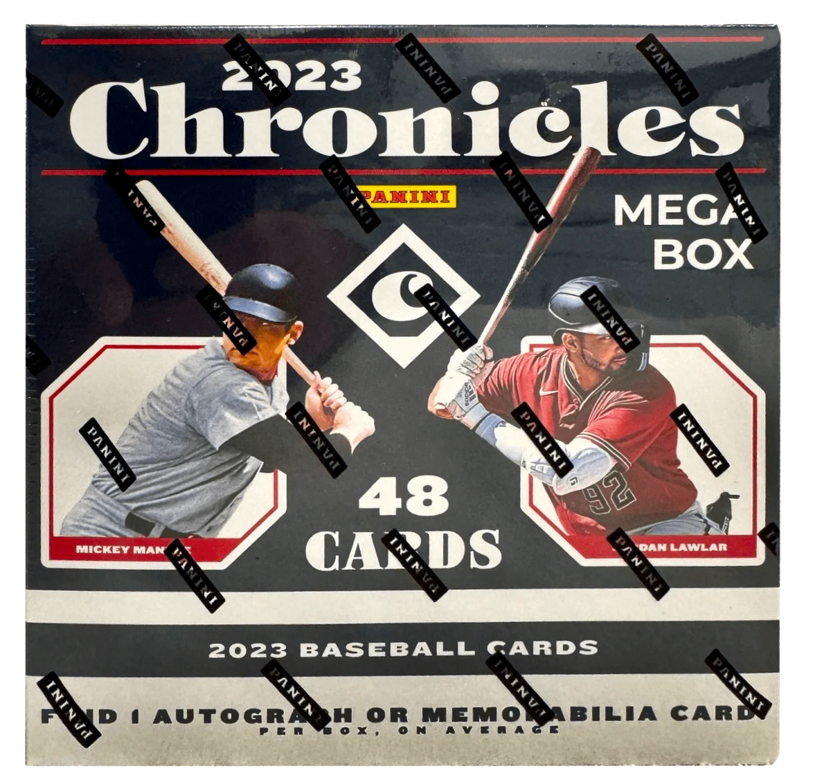 Baseball Trading Cards Mega Box E282877