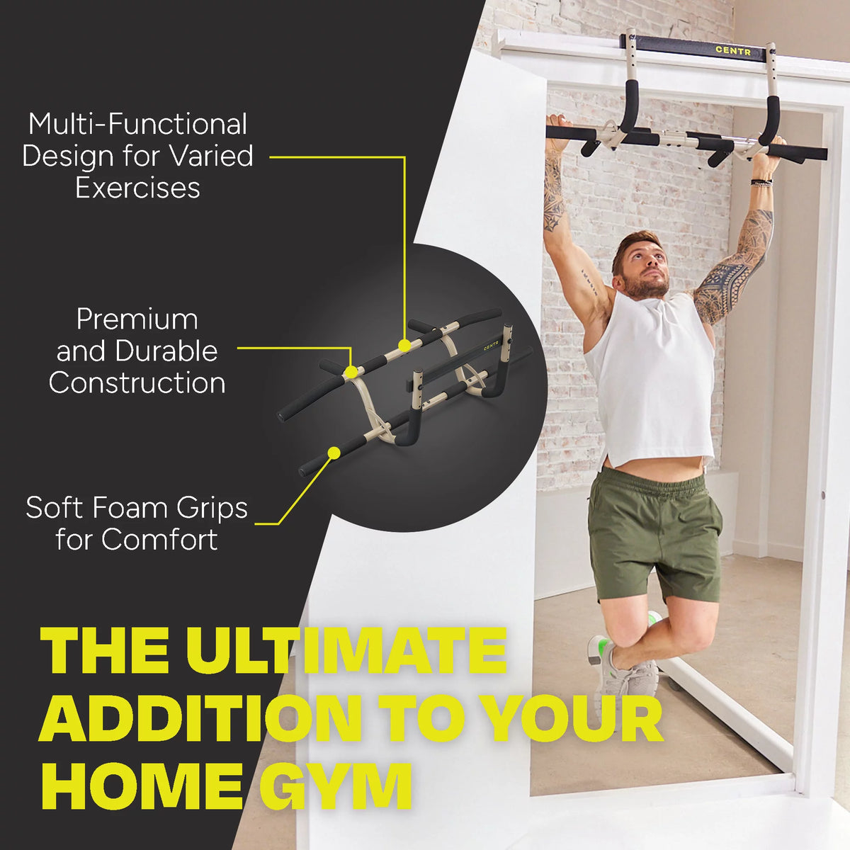 Multi-Functional Pull up Bar R469875
