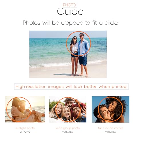 Decorative Vinyl Record with Custom Photo N493