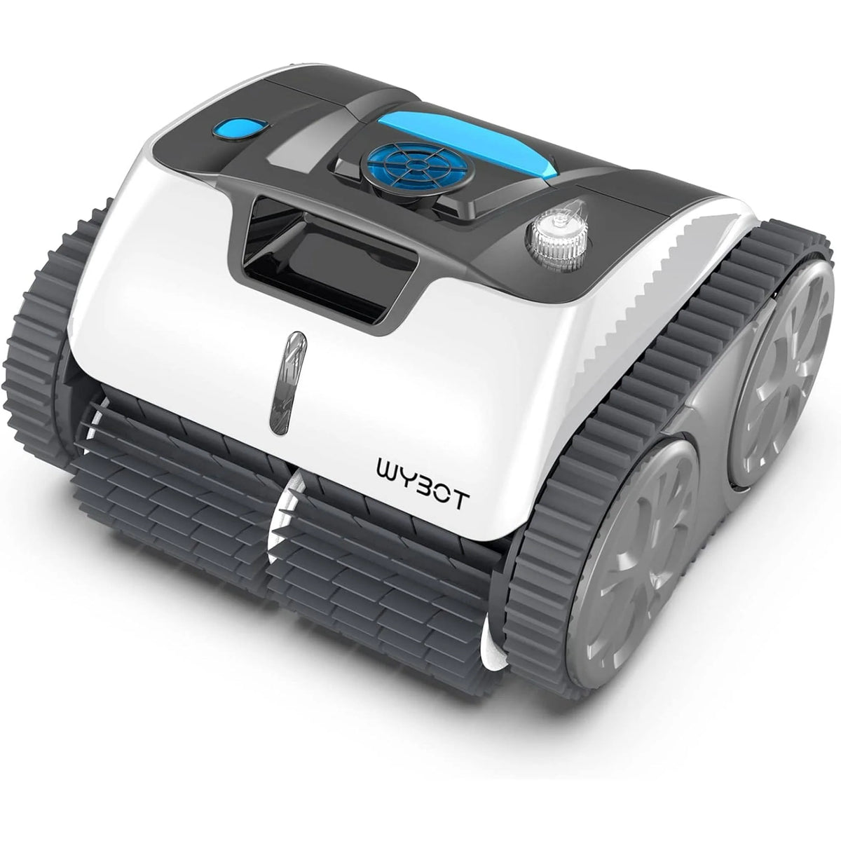 Cordless Robotic Pool Cleaner with Wall Climbing L8626
