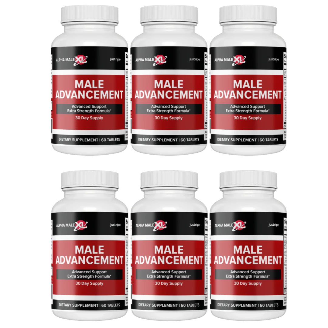 Male Enhancement Supplement 6 Bottles Q82192