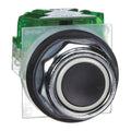30Mm Black Non-Illuminated Push Button E173512