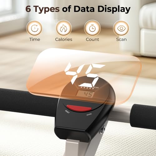 Compact Adjustable Rowing Machine 300LBS Weight Capacity 12 Levels Resistance Foldable Hydraulic Rower I565013