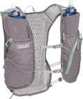Women’s Running Hydration Vest 34oz, Silver/Blue Haze U6529