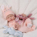 12 Inch Silicone Full Body Reborn Baby Dolls M488
