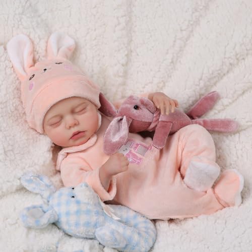 12 Inch Silicone Full Body Reborn Baby Dolls M488