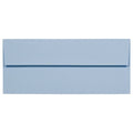 #10 Business Envelopes, 4 1/8 x 9 1/2, Baby Blue, 500/Box I48677