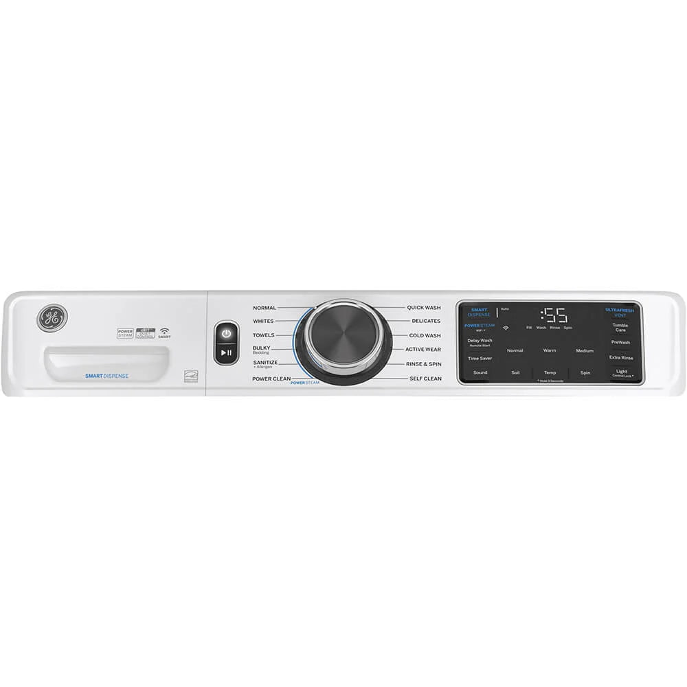 4.8 Cu. Ft. White Electric Smart Washer H103030