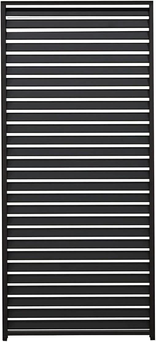 Aluminum Louvered Sun Shade Shutter Wall Panel E9499