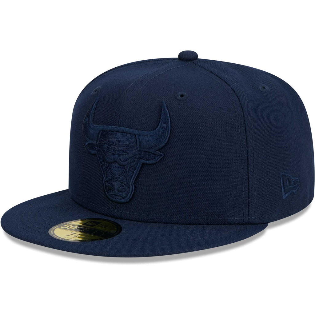Navy Fitted Hat K5632