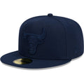 Navy Fitted Hat K5632