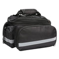 Bicycle Rear Rack Trunk Storage Bag with Reflective Strap T504