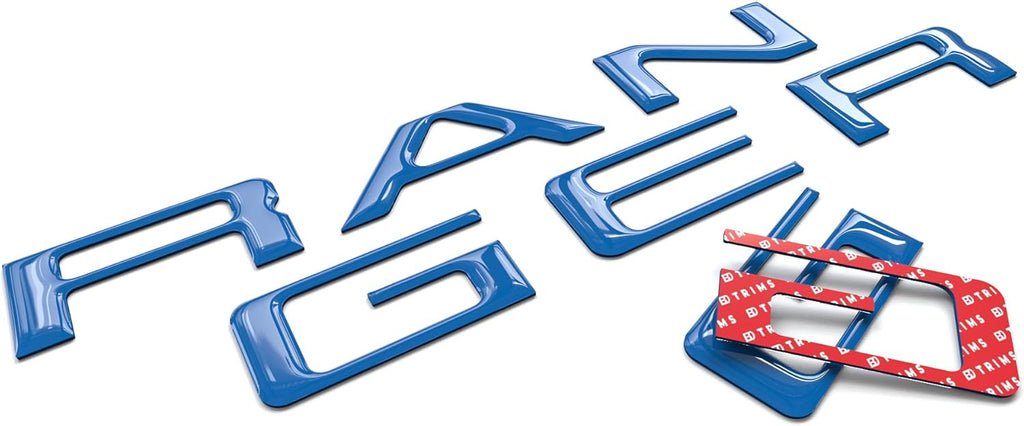 Tailgate 3D Raised Letters Pack of 2 Q98883