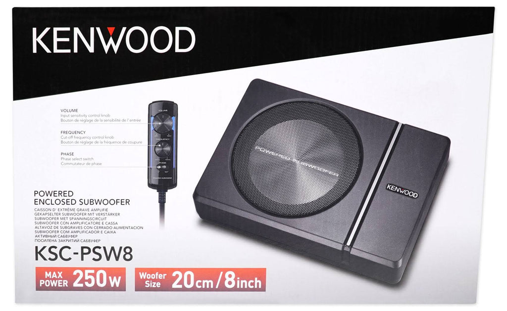 Powered Subwoofer X6802