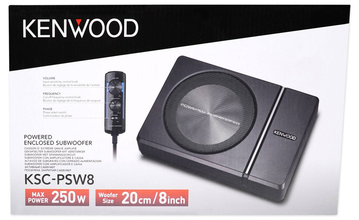 Powered Subwoofer X6802