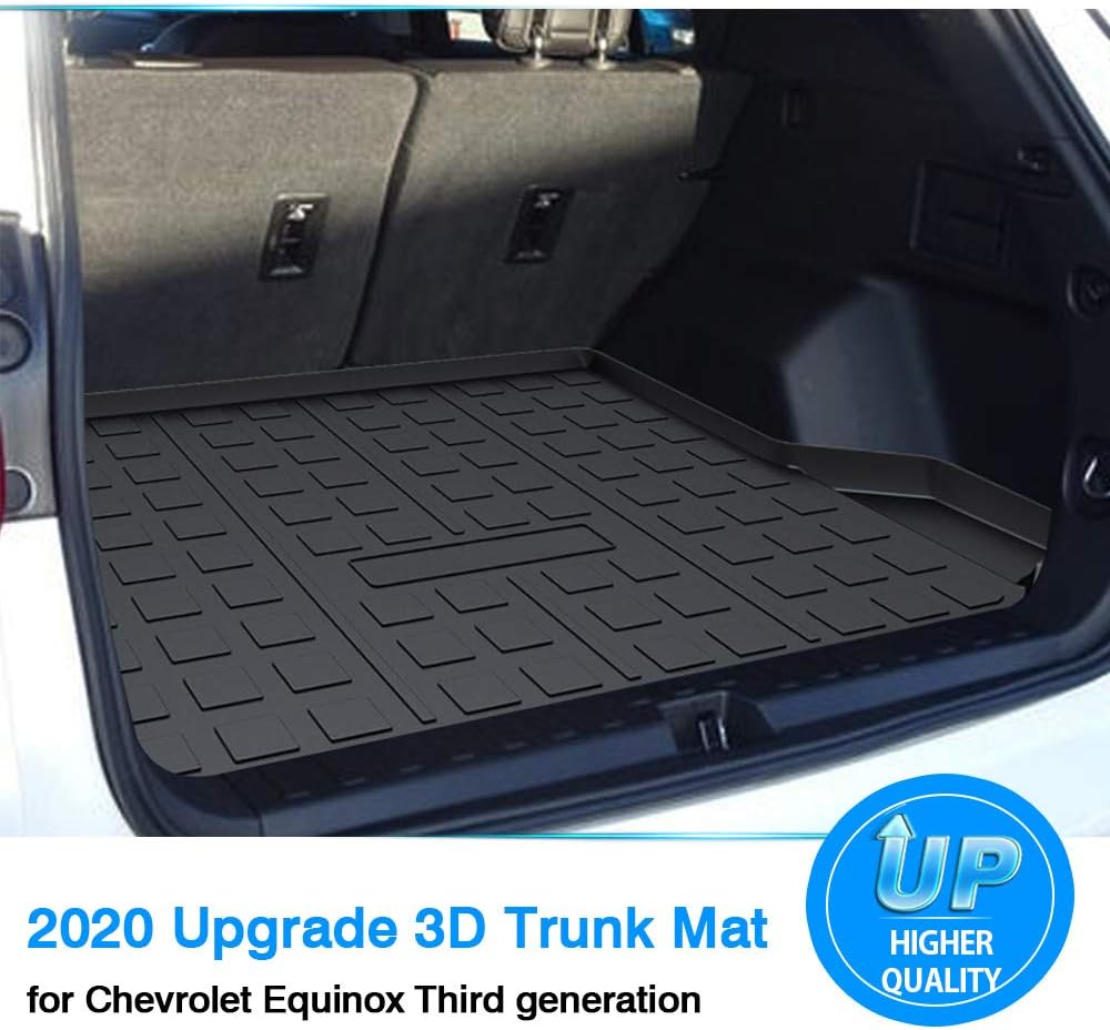Custom Fit Trunk Mat Liner Pack of 2 M3877