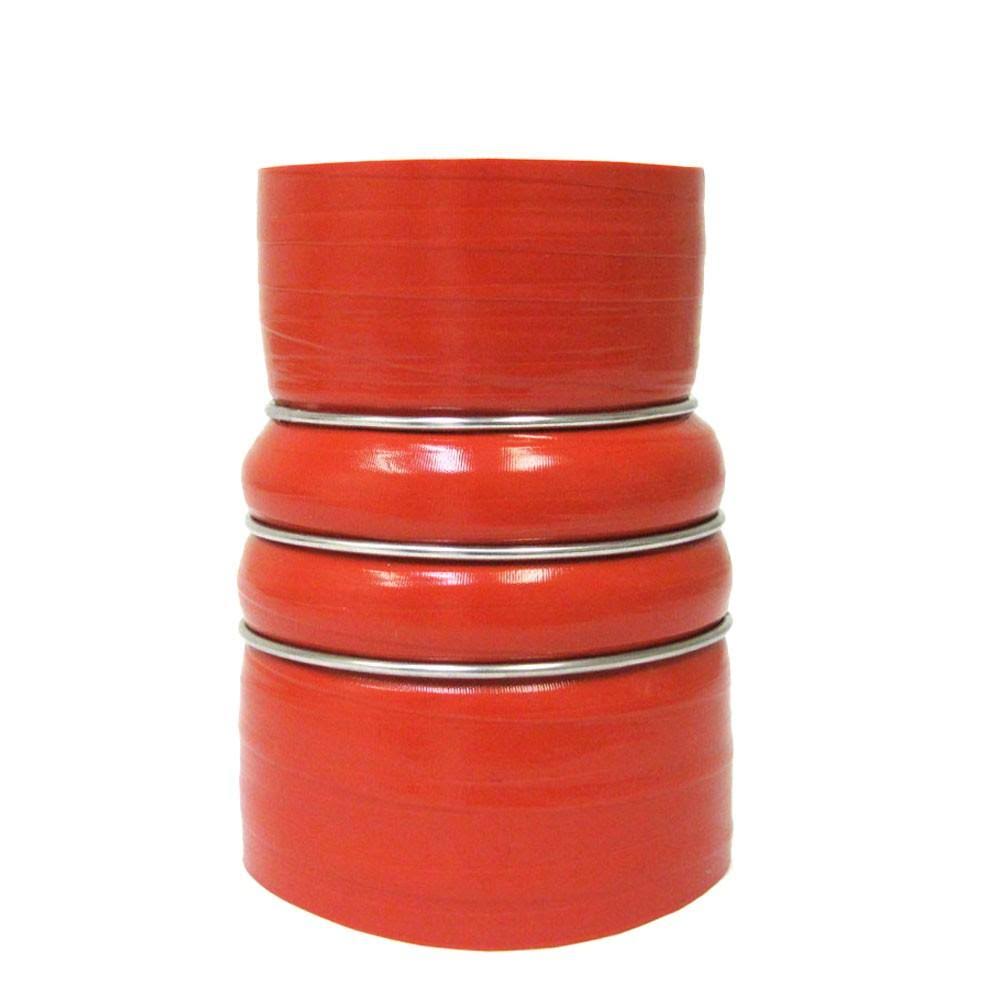 Orange 4-ply Silicone CAC Coupler Hose Y5969
