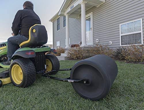 18 by 24 Inch Poly Push Tow Lawn Roller A20170
