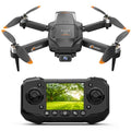Drone with 2.4" Screen, Brushless Motor FPV Drone with Camera, 8GB SD Card D78075