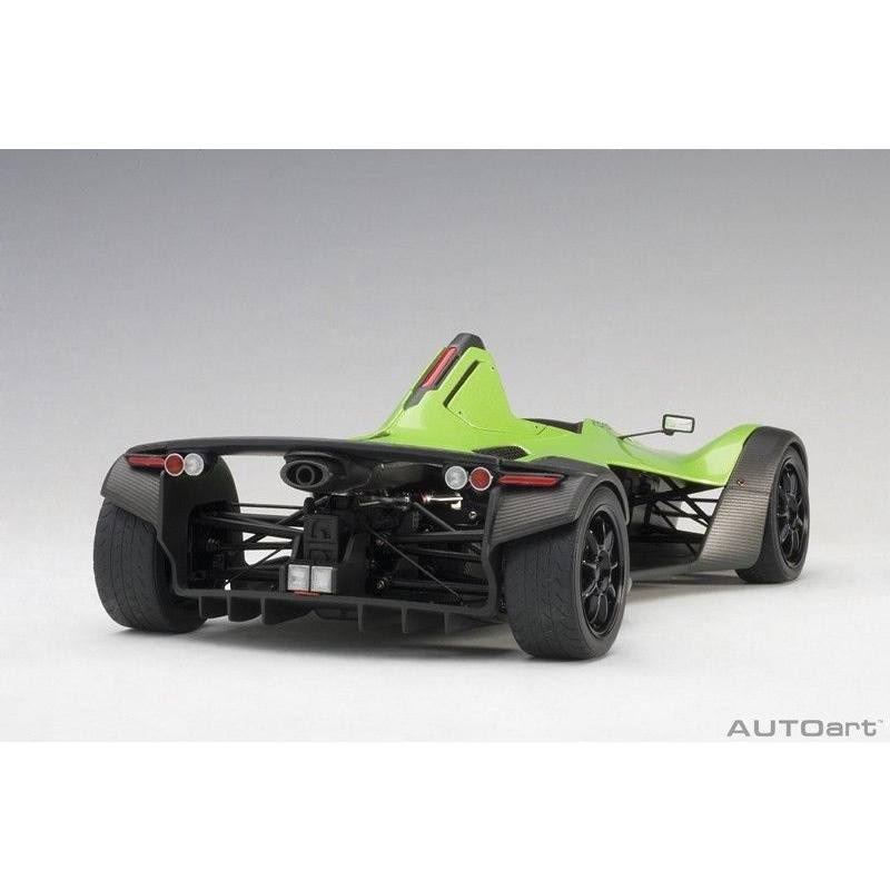 Metallic Green 1/18 Model Car D501139