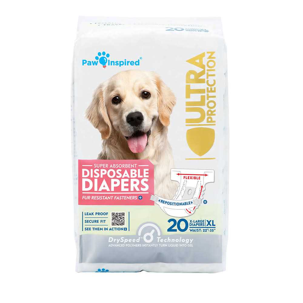 Disposable Dog Diapers M5885