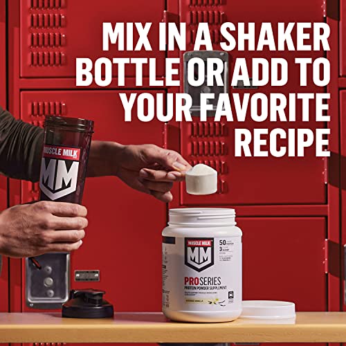 Intense Vanilla Protein Powder, 2.54 Pound, 14 Servings M89284