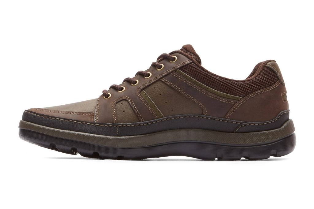 Dark Brown Blucher Shoes P978680