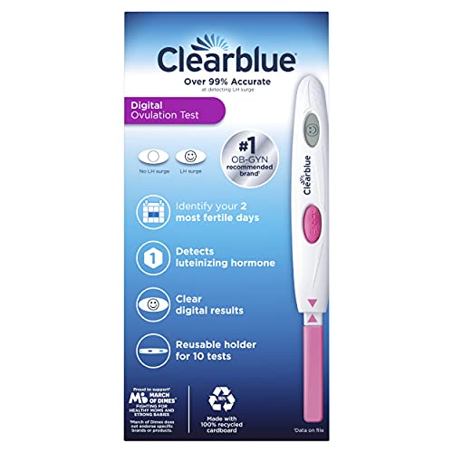 20 Digital Ovulation Tests U86550