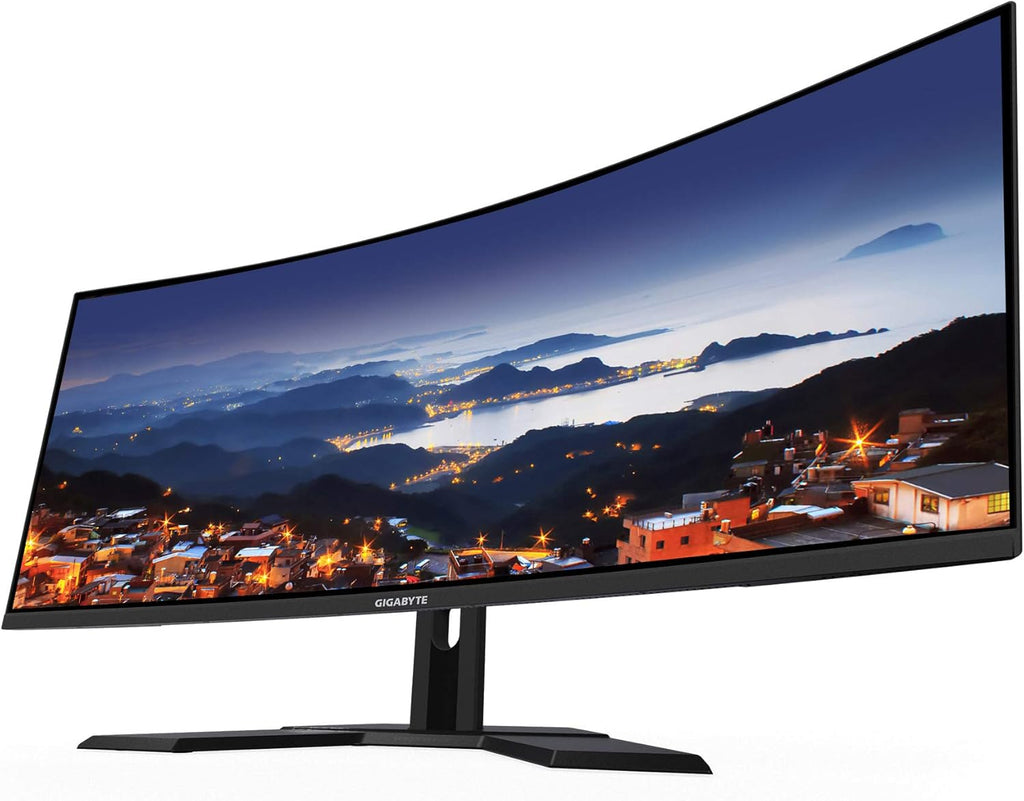 34" 144Hz Ultra-Wide Curved Gaming Monitor, 3440 x 1440 VA 1500R Display, 1ms Response Time, FreeSync Premium, Black W7440