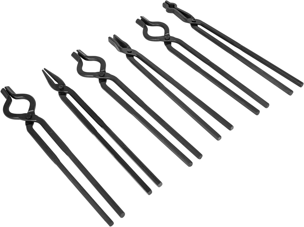 Blacksmith Forge Tongs Set 6 Pcs U1560
