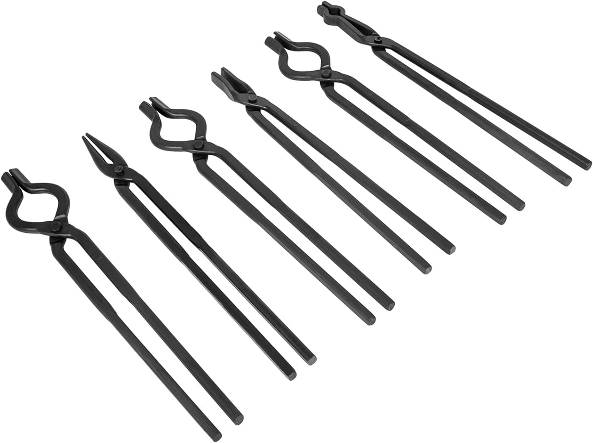 Blacksmith Forge Tongs Set 6 Pcs U1560