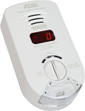 Plug-in Carbon Monoxide Detector Alarm with Sealed Lithium Battery Back-up and Digital Display J75290