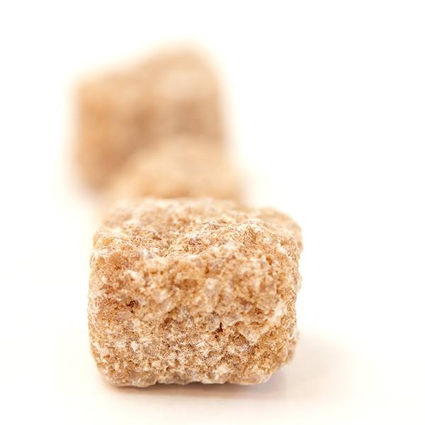 Brown Cane Sugar Cubes - 10 lb. Bulk O573235