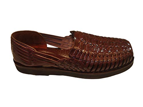 Men's Hand Woven Leather Huarache Sandal G317