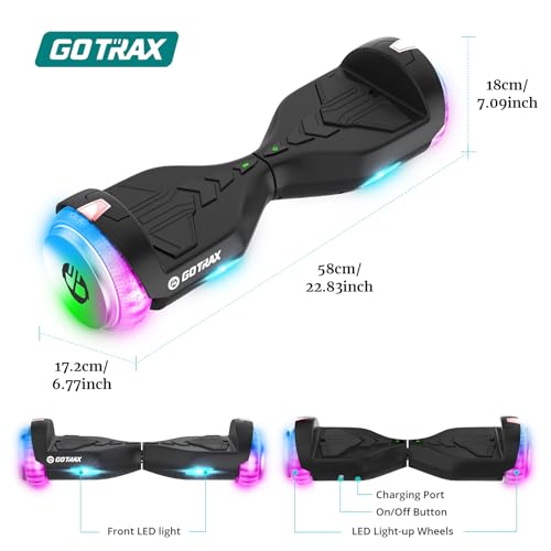 6.5" LED Wheels Self Balancing Scooter Y429753