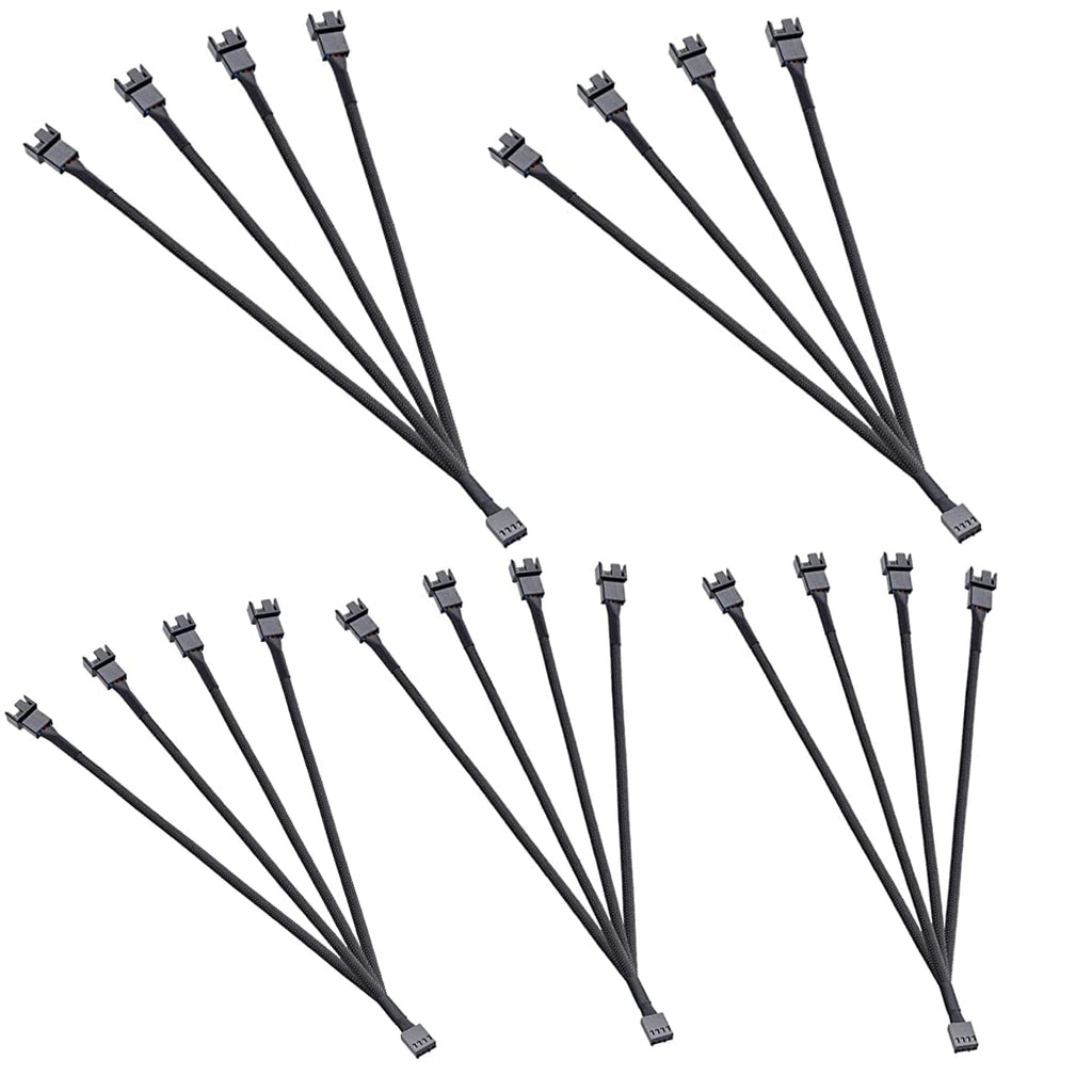 3 Way 4 Pin PWM Fan Splitter Cable O956302
